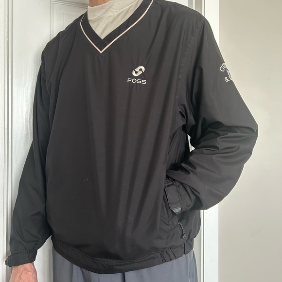 Cutter & Buck Foss Golf Windbreaker Pullover Men’s size M - Picture 13 of 13